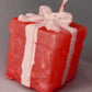 Gift Box Holiday Season Candle