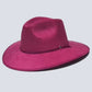 Andres Suede Hat Fuchsia