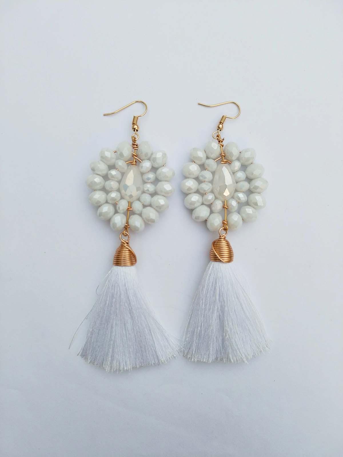 Classic Speckle Earrings