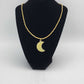 Moon Pendant Necklace