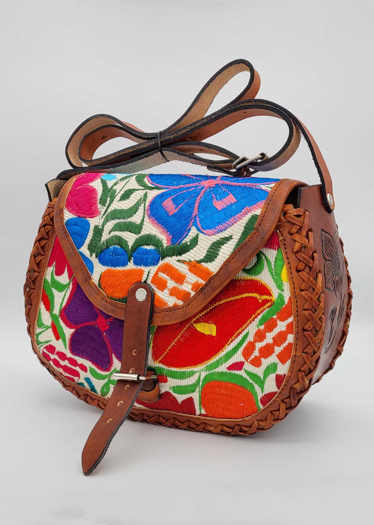 Tabasco Loom Leather Women's Bag